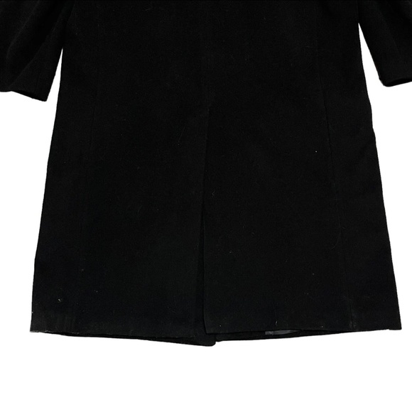 Virany Wool Cashmere Overcoat Mens 48 R Made In Bulgaria Double Breasted EUC - Picture 8 of 12